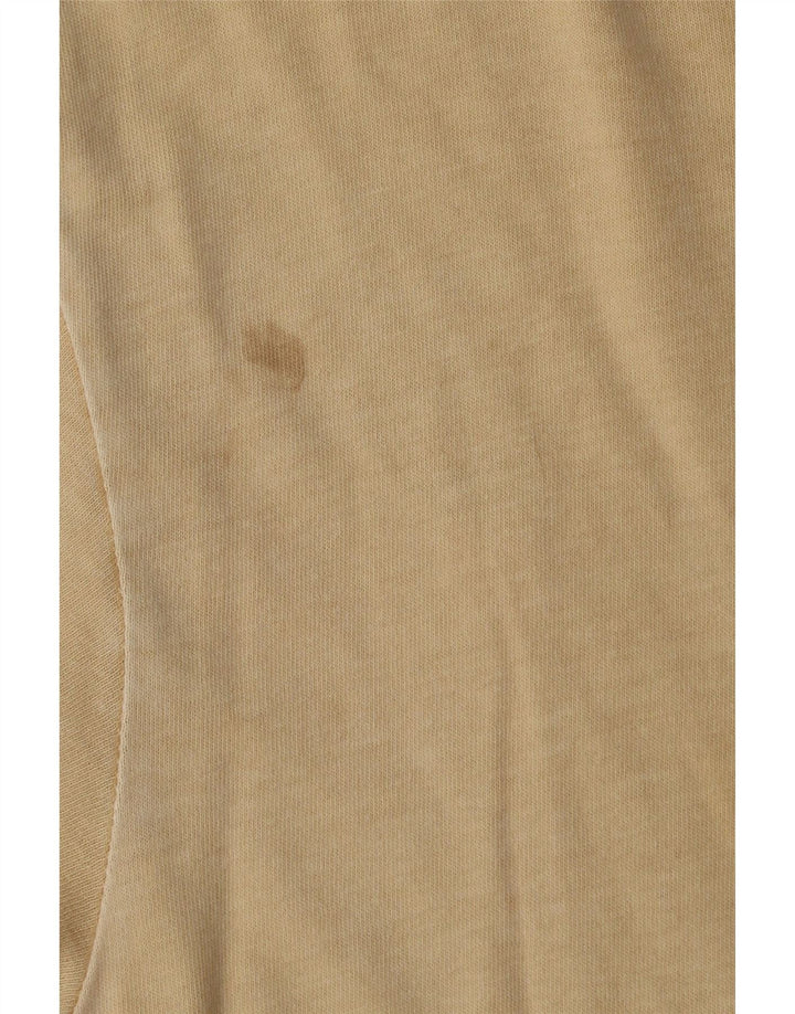 Vans Herre grafisk T-shirt Top Medium Beige