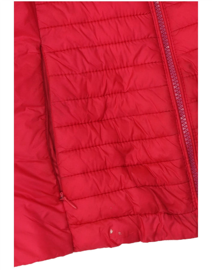 Dack's Veste matelassée à capuche pour femme UK 10 Small Rose
