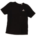Adidas Herren T-Shirt Top Small Schwarz Baumwolle