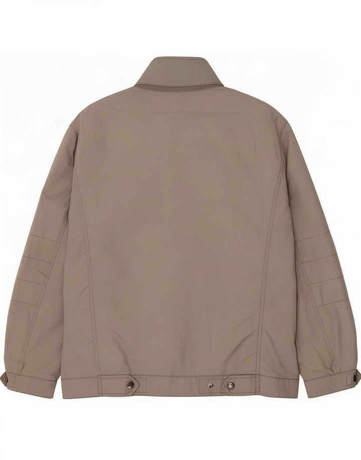 Geox Chaqueta utilitaria para hombre UK 40 Large Grey