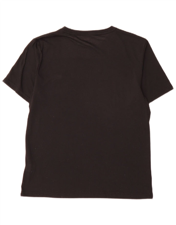 Calvin Klein Mens Golf T-Shirt Top Large Black Polyester