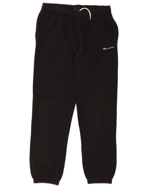 Calça esportiva masculina Champion Joggers grande preta