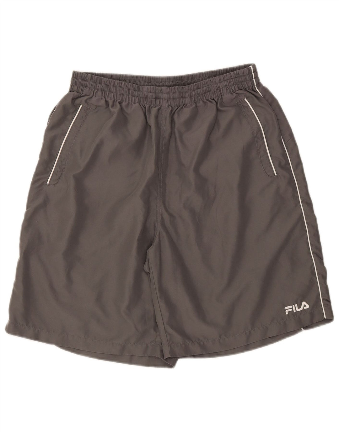 Fila Herre Sportshorts XL Grå Polyester