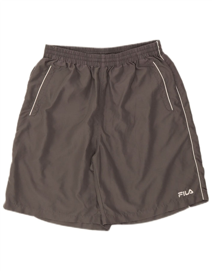 Fila Herre Sportshorts XL Grå Polyester