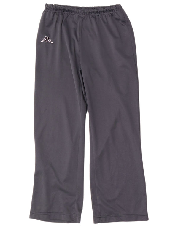 Pantaloni da tuta da uomo Kappa Large in poliestere blu navy