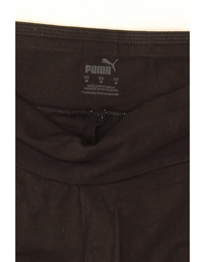 Pantaloncini sportivi grafici da donna Puma UK 12 medi neri