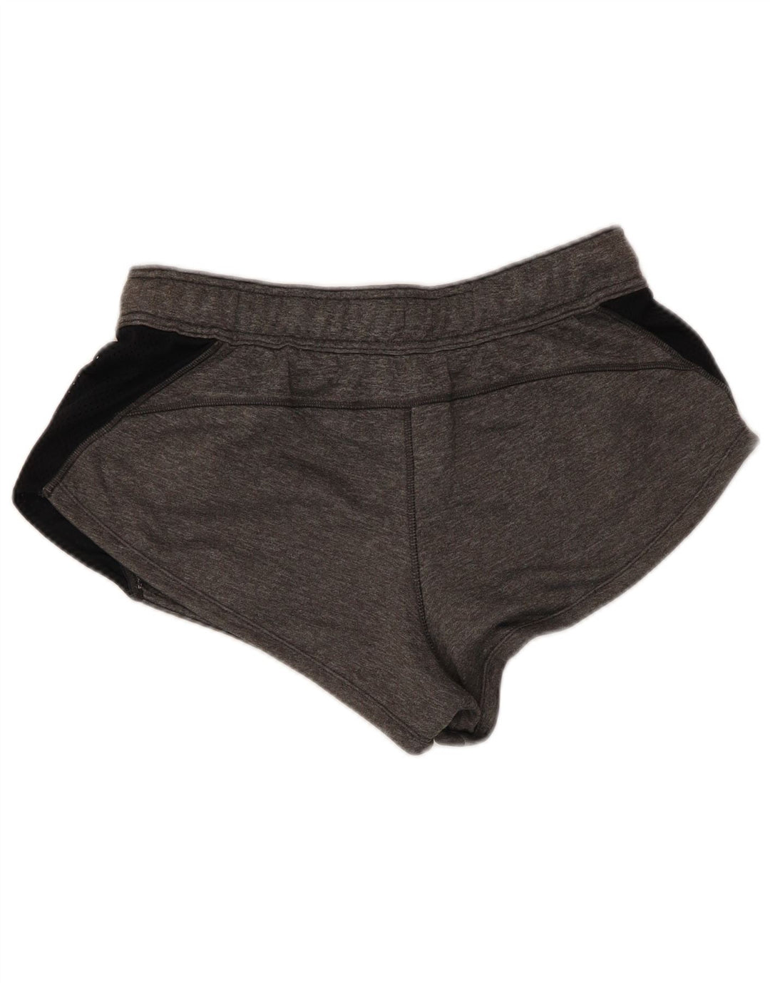 Under Armour Pantalones cortos deportivos para mujer UK 44 Poliéster color block gris medio