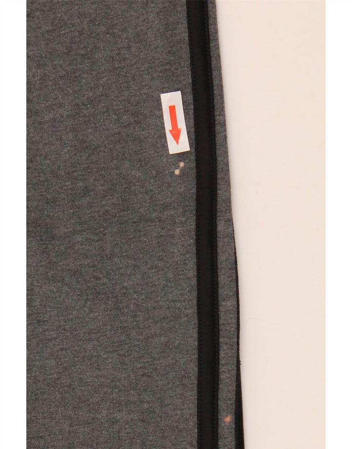 ADIDAS Womens Leggings UK 8/10 Small  Grey Cotton