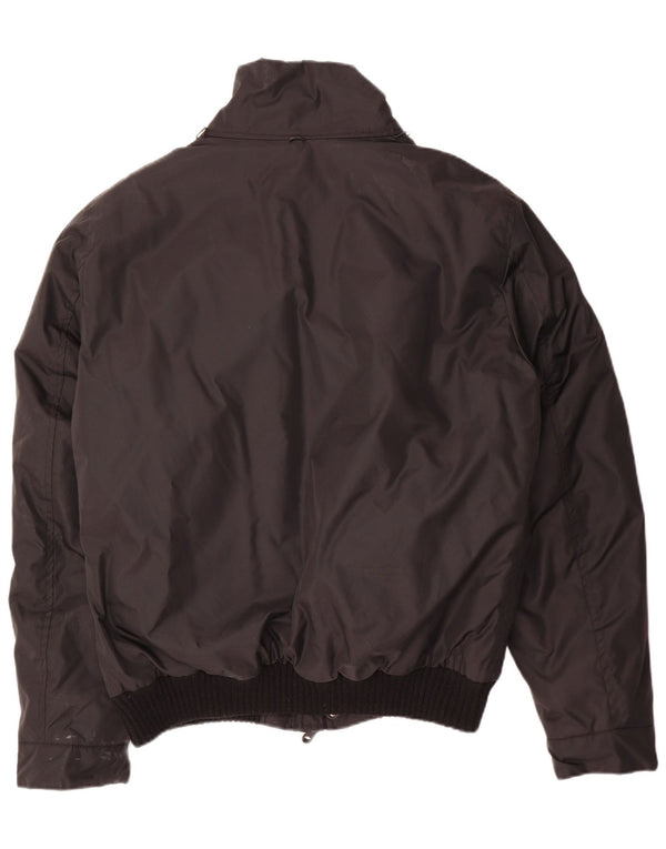 Refrigiwear Ανδρικό μπουφάν Bomber UK 40 Large Black Nylon