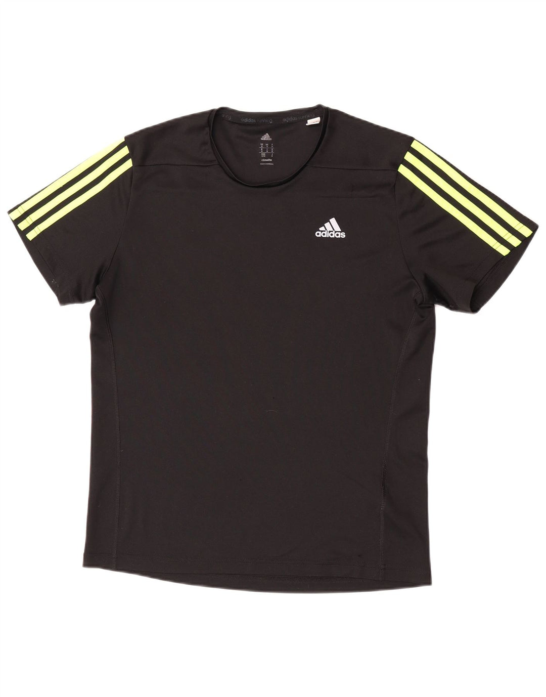 Adidas muška Climalite majica kratkih rukava srednji crni poliester