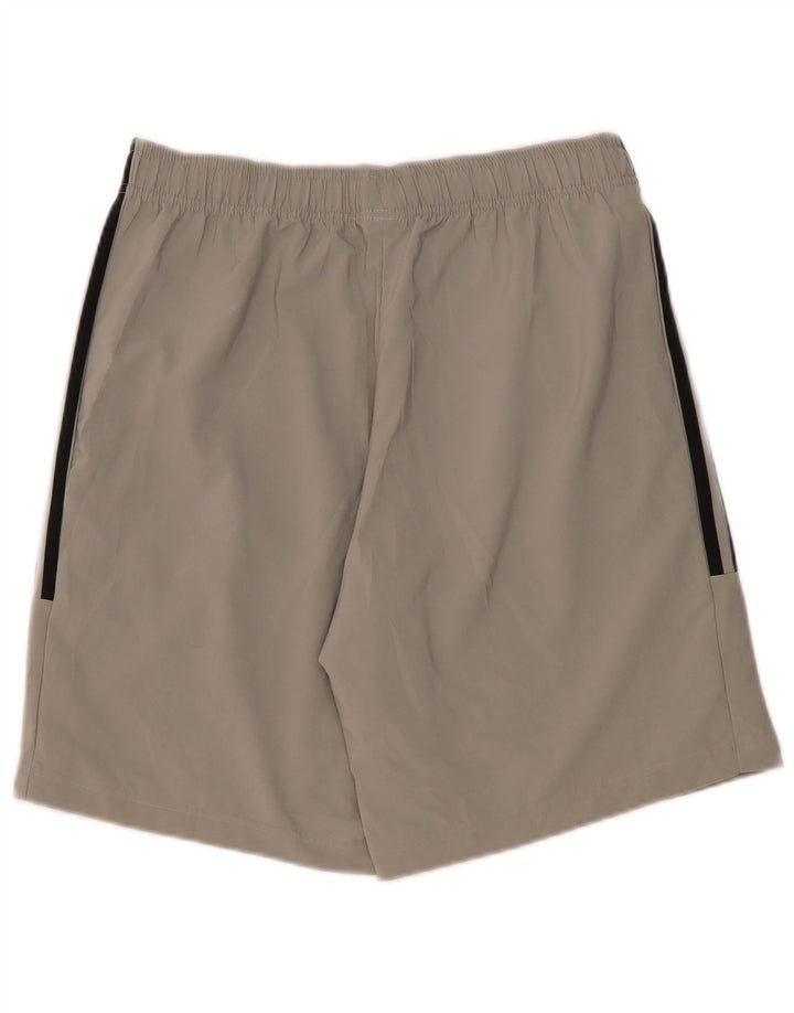 Pantaloncini sportivi ADIDAS da uomo di colore grigio medio