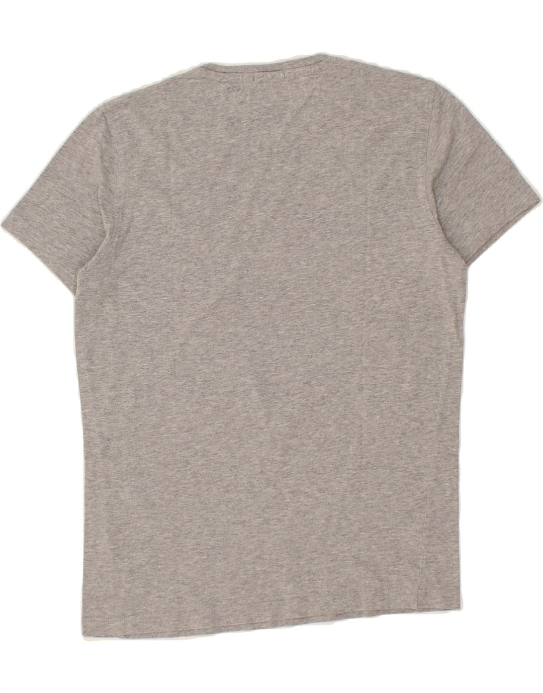 TOMMY HILFIGER Mens T-Shirt Top Small Grey Cotton Vintage Tommy Hilfiger and Second-Hand Tommy Hilfiger from Messina Hembry 