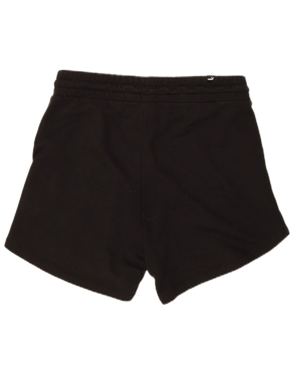 Puma Damen Sportshorts UK 14 Large Schwarz