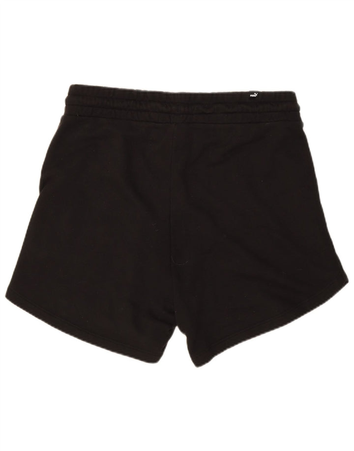 Pantaloncini sportivi Puma da donna UK 14 grandi neri