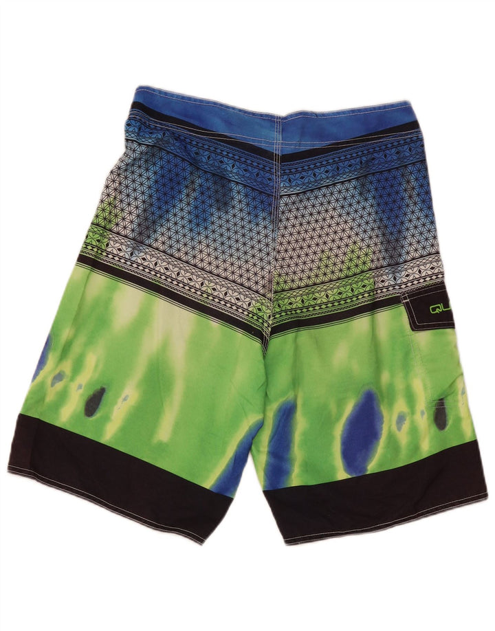 Quiksilver Grafiske svømmeshorts til mænd Medium Flerfarvet Colourblock