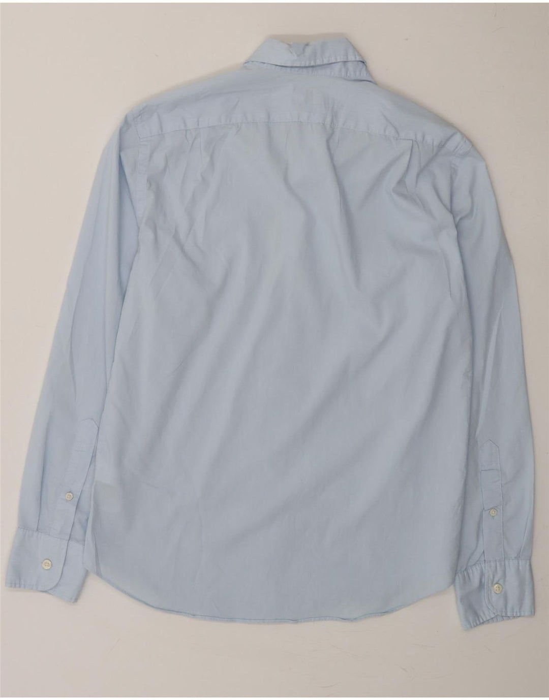 J. CREW Mens Slim Shirt Small Blue Cotton Vintage J. Crew and Second-Hand J. Crew from Messina Hembry 