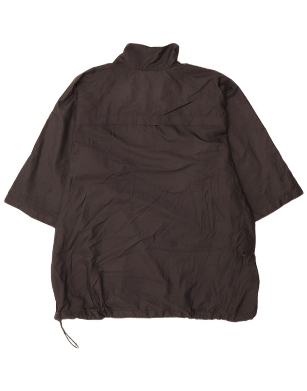 Nike Kortærmet Pullover til mænd, træningsdragt Topjakke UK 45/47 XL Sort
