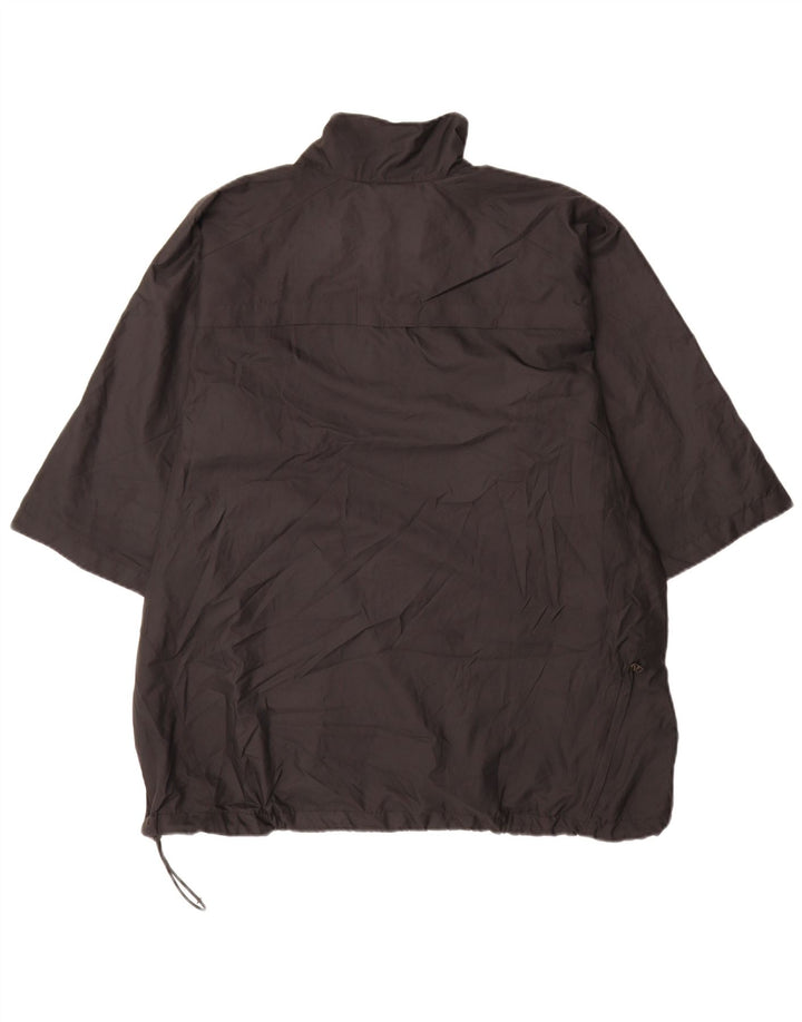 Giacca da ginnastica da uomo a maniche corte Nike UK 45/47 XL Nera