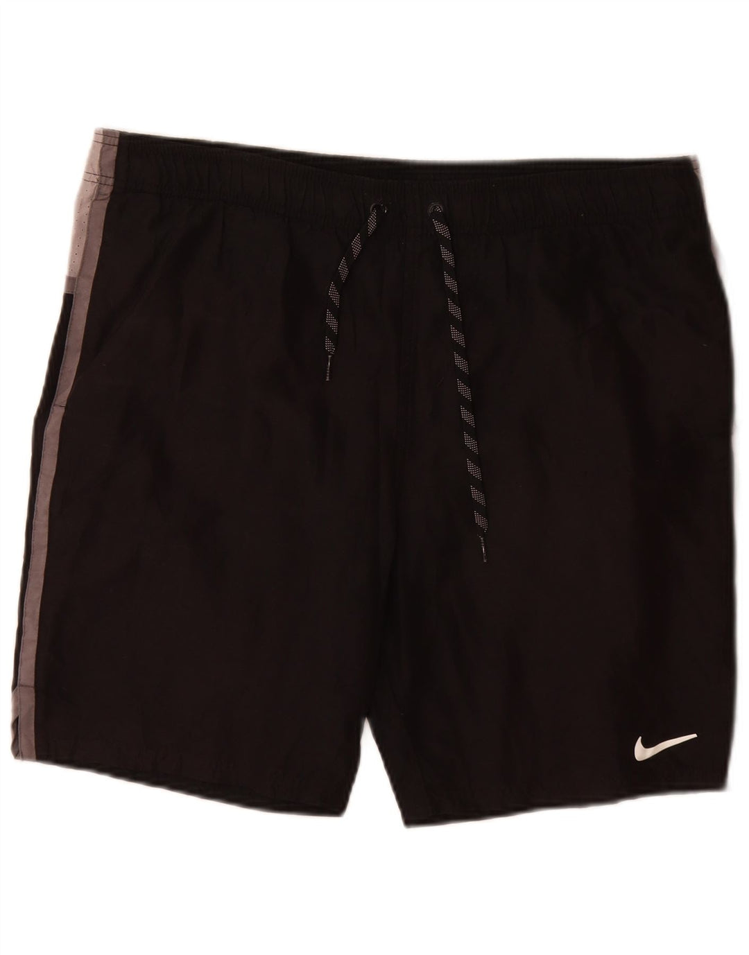 Nike Mens Sport Shorts Medium Black Colourblock Polyester
