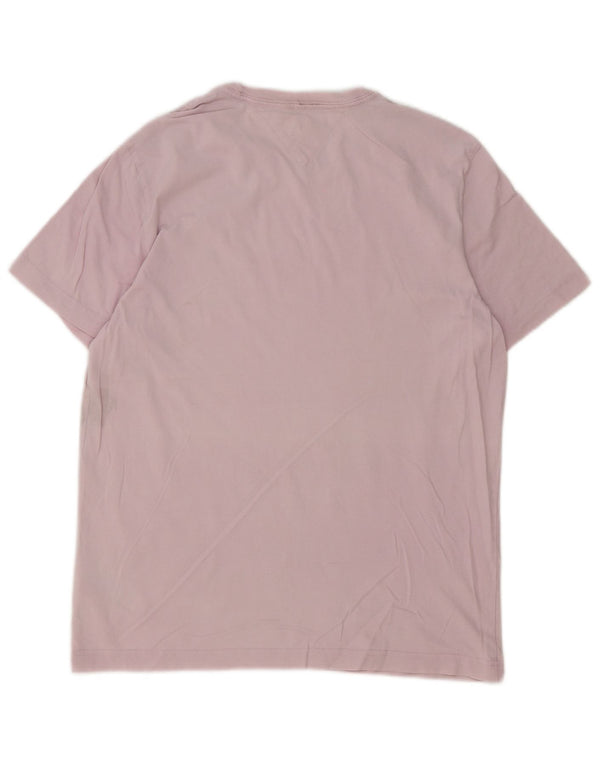 Camiseta Tommy Hilfiger Hombre Top Medium Rosa Algodón