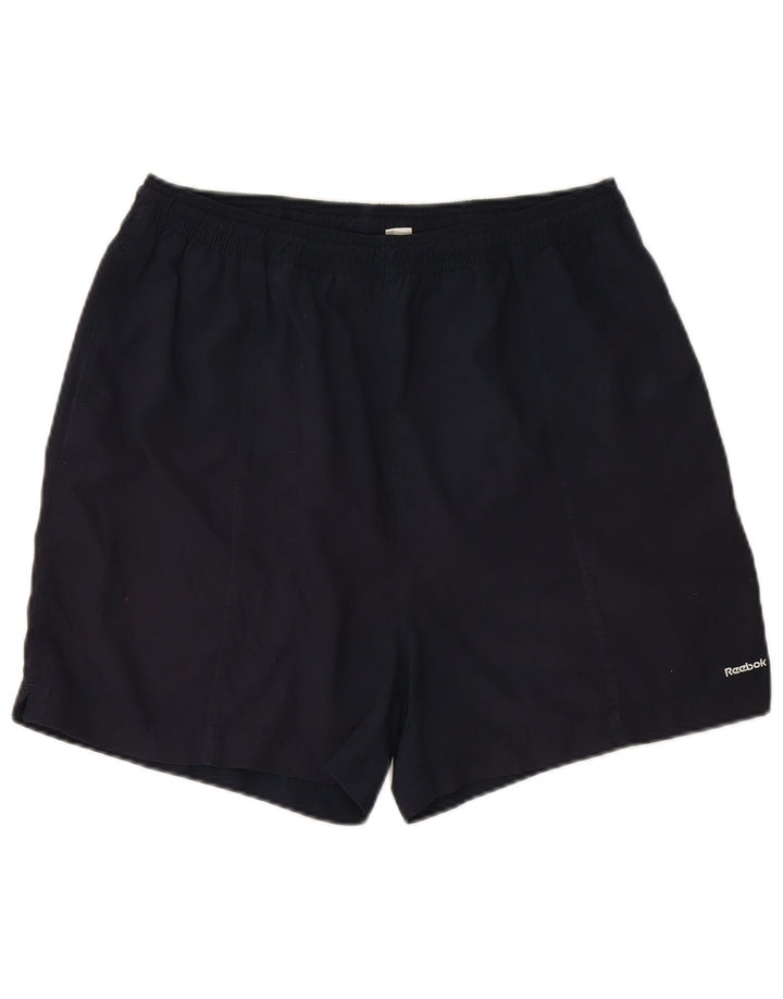 Pantaloncini da bagno REEBOK da uomo XL blu navy