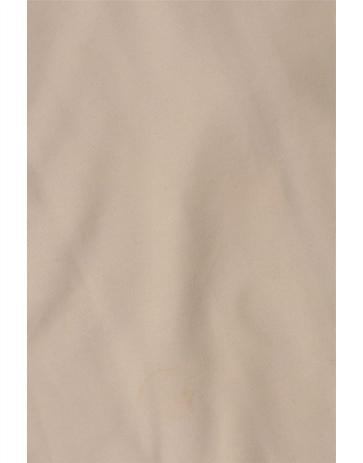 Giacca da ginnastica da uomo Levi's in cotone bianco sporco medio
