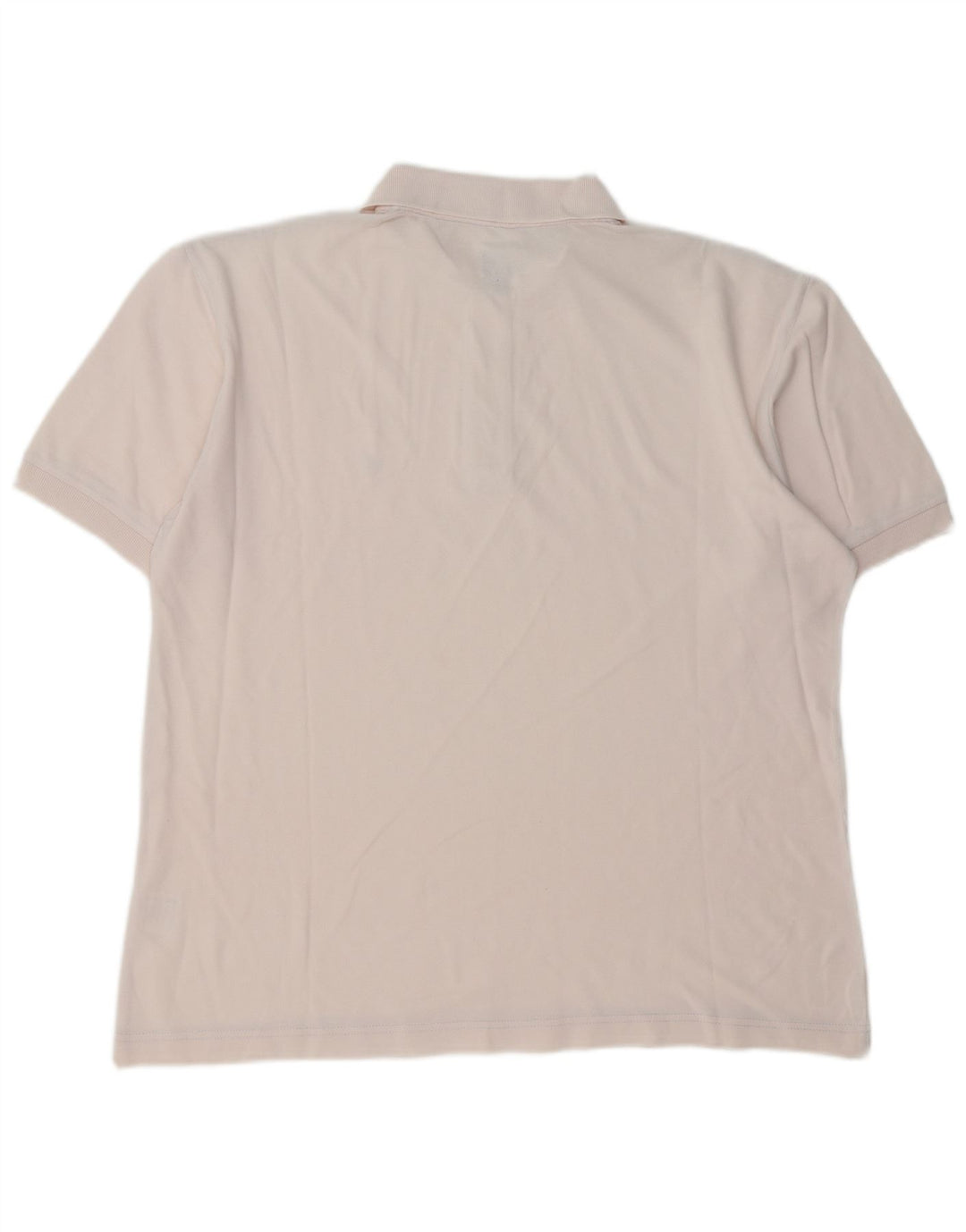 Calvin Klein herre poloshirt XL hvid bomuld