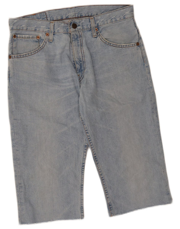 Levi's Mens 507 Denim Bermuda Shorts W30 Medium Blue