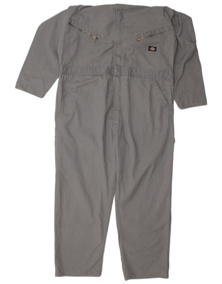 Dickies Herre Workwear Jumpsuit XL Grå Polyester