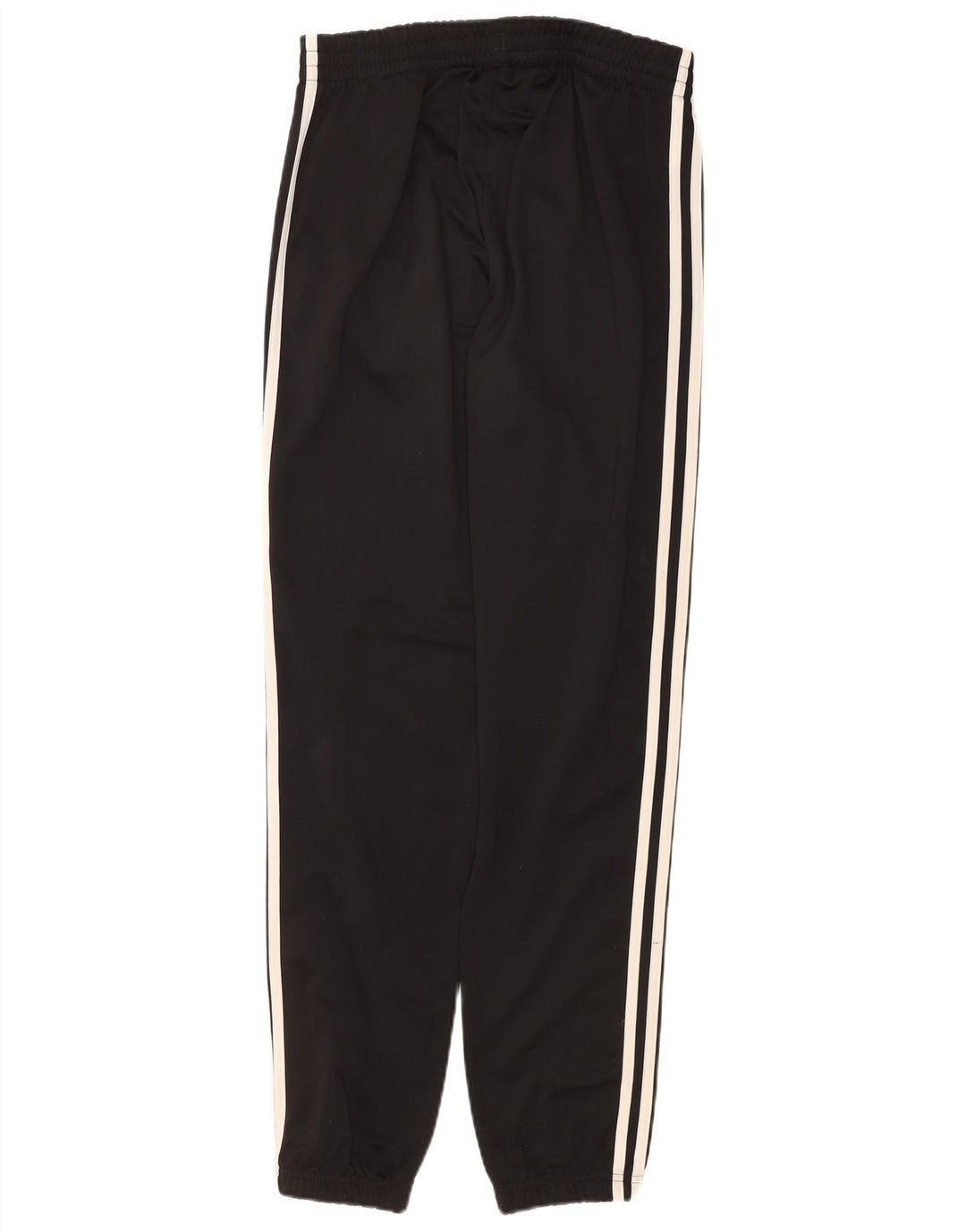 Adidas Womens Tracksuit Trousers Joggers UK 10 Small  Black Polyester