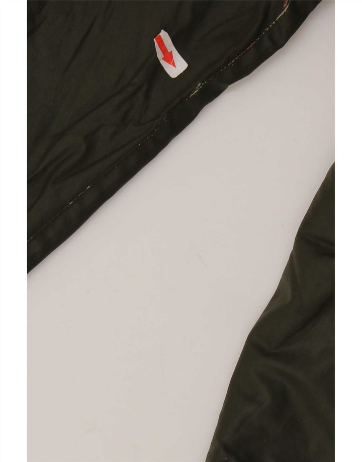 Kurtka damska Barbour z woskowanej bawełny UK 10, mała khaki