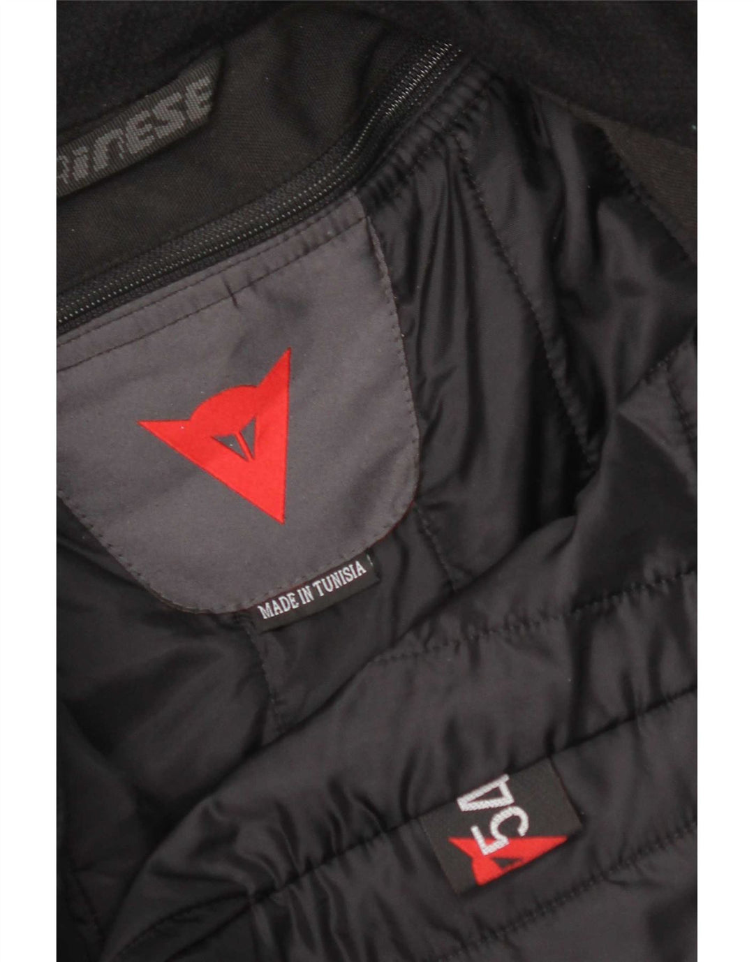 Giacca Racer Uomo Dainese IT 54 Large Nera Cotone