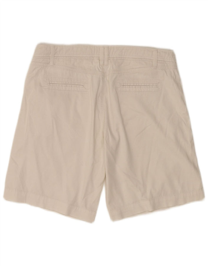 Pantaloncini chino da uomo Gas W29 cotone bianco medio