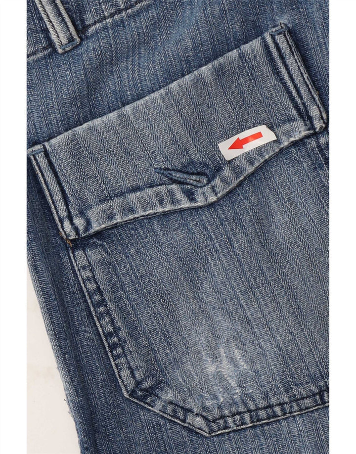Jeans Bootcut da donna Diesel W28 L34 cotone blu