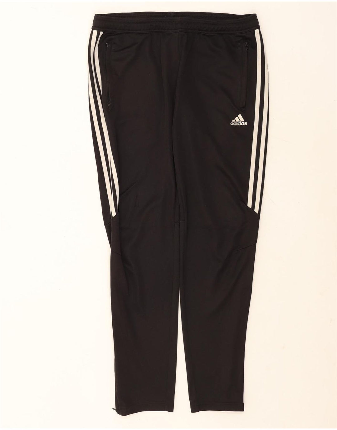 Adidas Womens Tracksuit Trousers UK 16/18 Large  Black Polyester