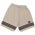 Adidas Herren Climalite Sport Shorts Small Weiß Polyester
