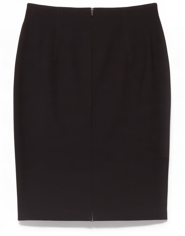 Marks & Spencer Womens Pencil Skirt UK 14 Large W32 Black Polyester