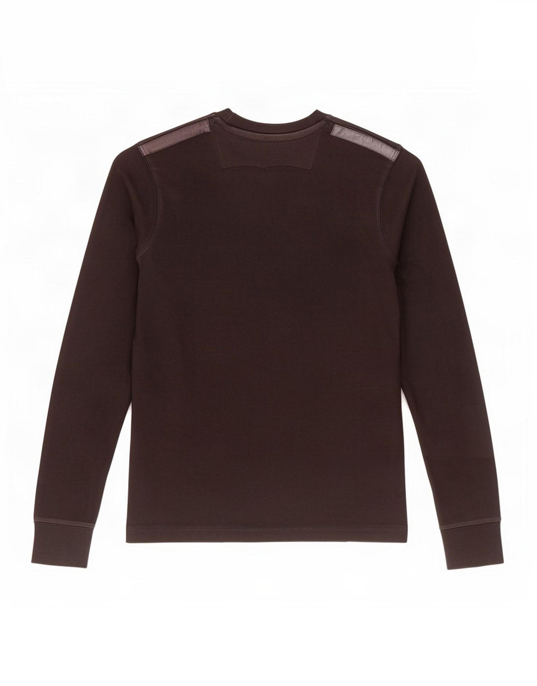 Levi's Top grafico da uomo a maniche lunghe piccolo in cotone nero