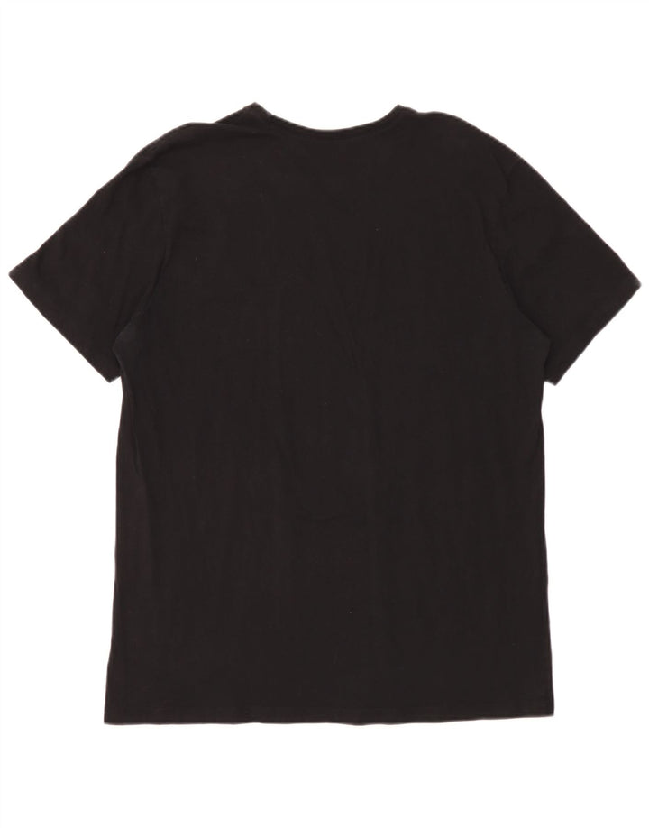 Hugo Boss Mens T-Shirt Top XL Black