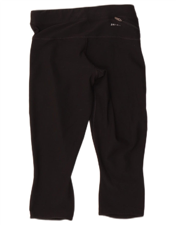 Leggings Nike Dri Fit Capri da donna UK 14 medio nero