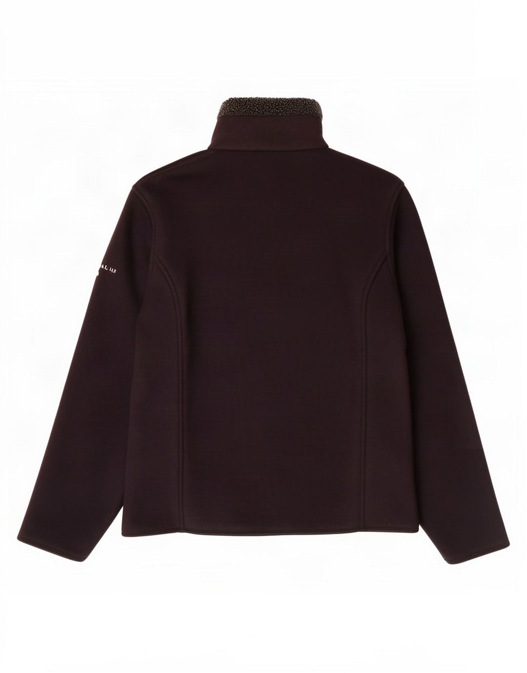 Lee Valley Chaqueta Sherpa para Mujer UK 38 Mediana Azul Marino Poliéster