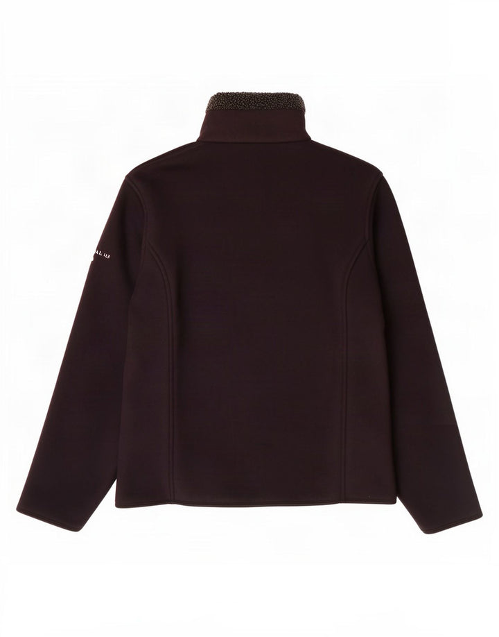 Lee Valley Chaqueta Sherpa para Mujer UK 38 Mediana Azul Marino Poliéster