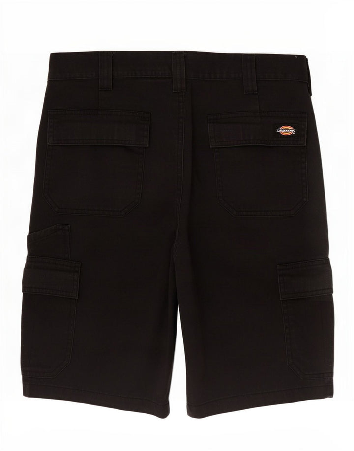 Dickies Herre Cargo Shorts Medium W32 Sort Polyester