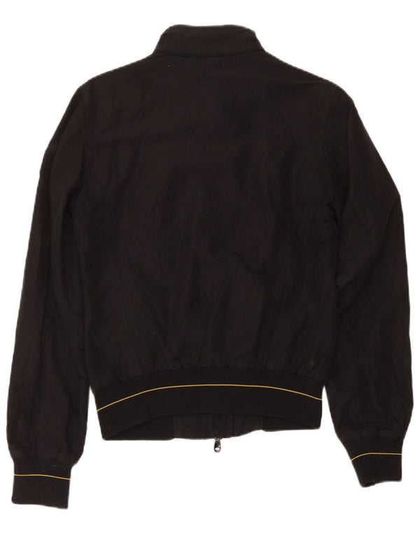 Refrigiwear Womens Cruz Bomber Jacket Large Black Bomuld