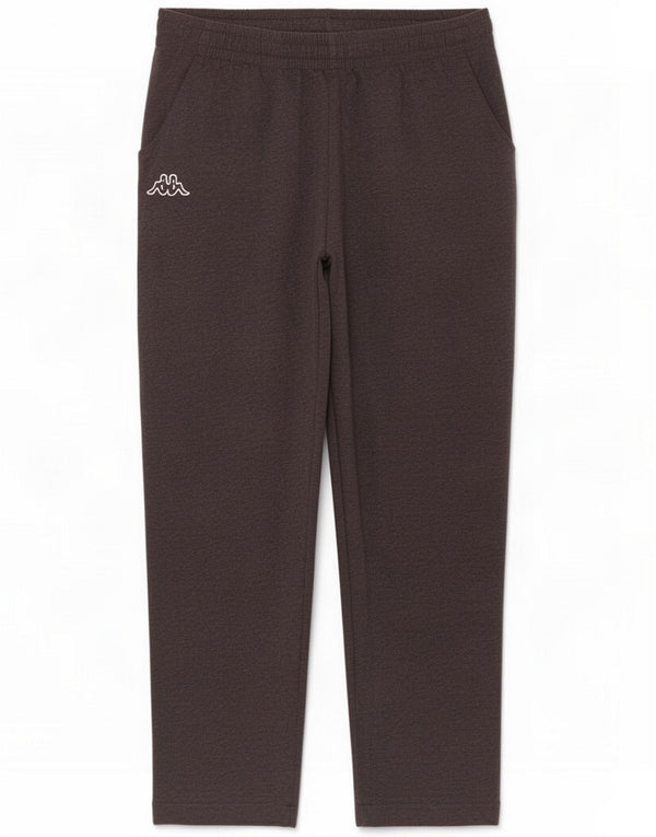 Kappa Pantalon de survêtement pour homme 2XL Gris Coton