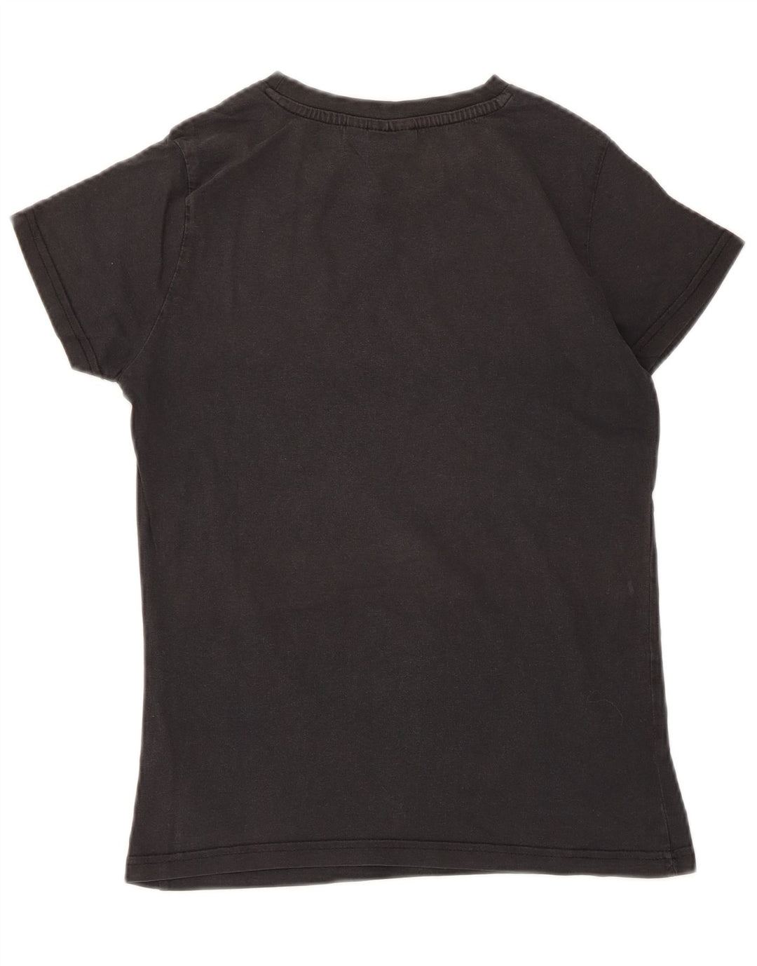 Puma Boys Graphic T-Shirt Top 11-12 Years Black