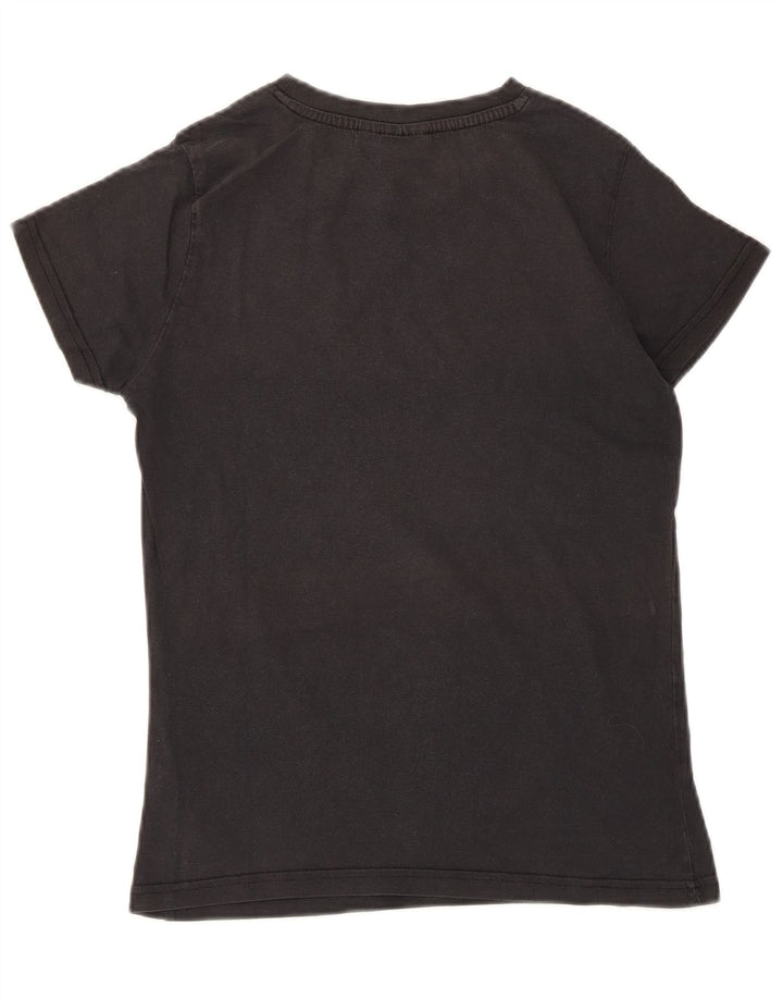 Puma Boys Graphic T-Shirt Top 11-12 Years Black