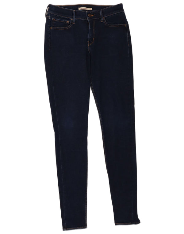 Vaqueros Levi's 710 Super Skinny Mujer SW30 L32 Algodón Azul Marino