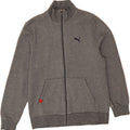 PUMA Mens Tracksuit Top Jacket Medium Grey Vintage Puma and Second-Hand Puma from Messina Hembry 