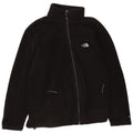 The North Face Mens Liner Fleece Jacket UK 40 Large Black Polyester